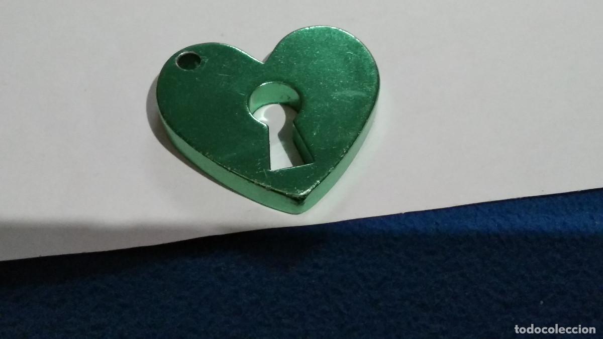 Coleccionismo de llaveros: PARTE LLAVERO MET&Aacute;LICO LA LLAVE DEL CORAZON