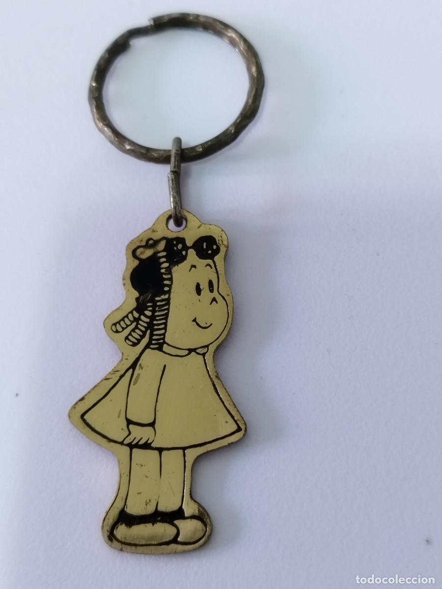 Collection of Keychains: Llavero Figura Metal La Peque&ntilde;a Lul&uacute; 6 cm mide Lul&uacute;