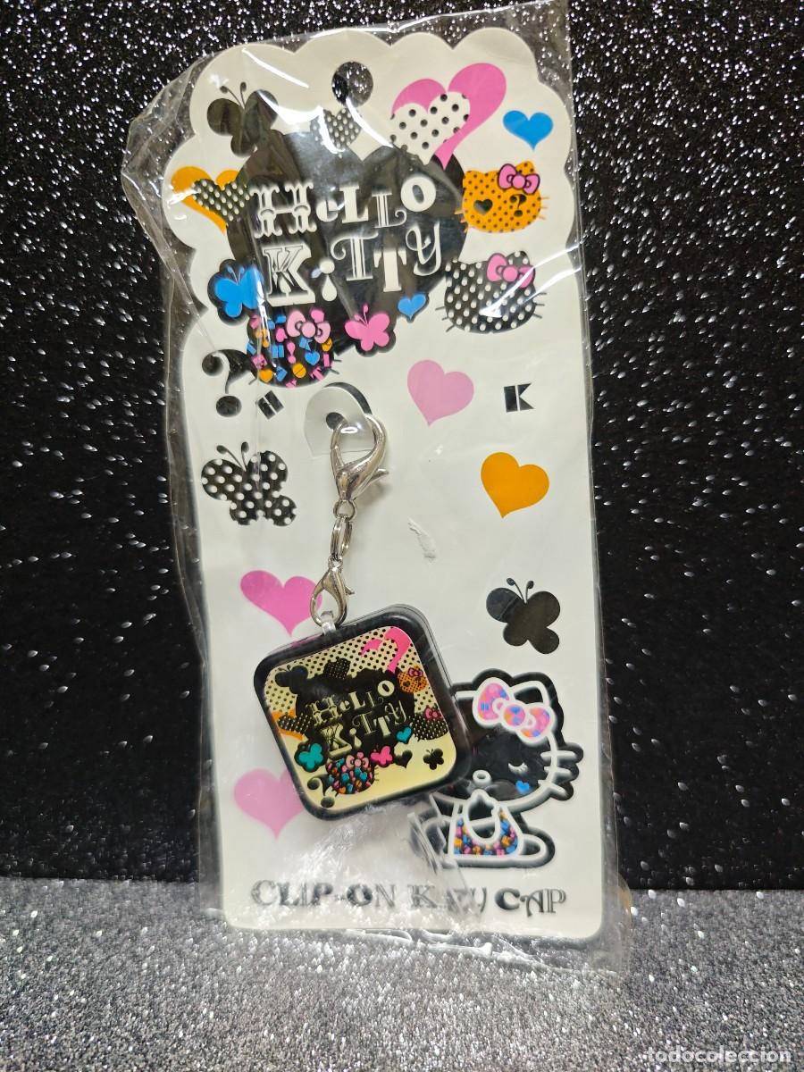 Coleccionismo de llaveros: LLAVERO CON CAPUCHON PARA LLAVES HELLO KITTY SANRIO