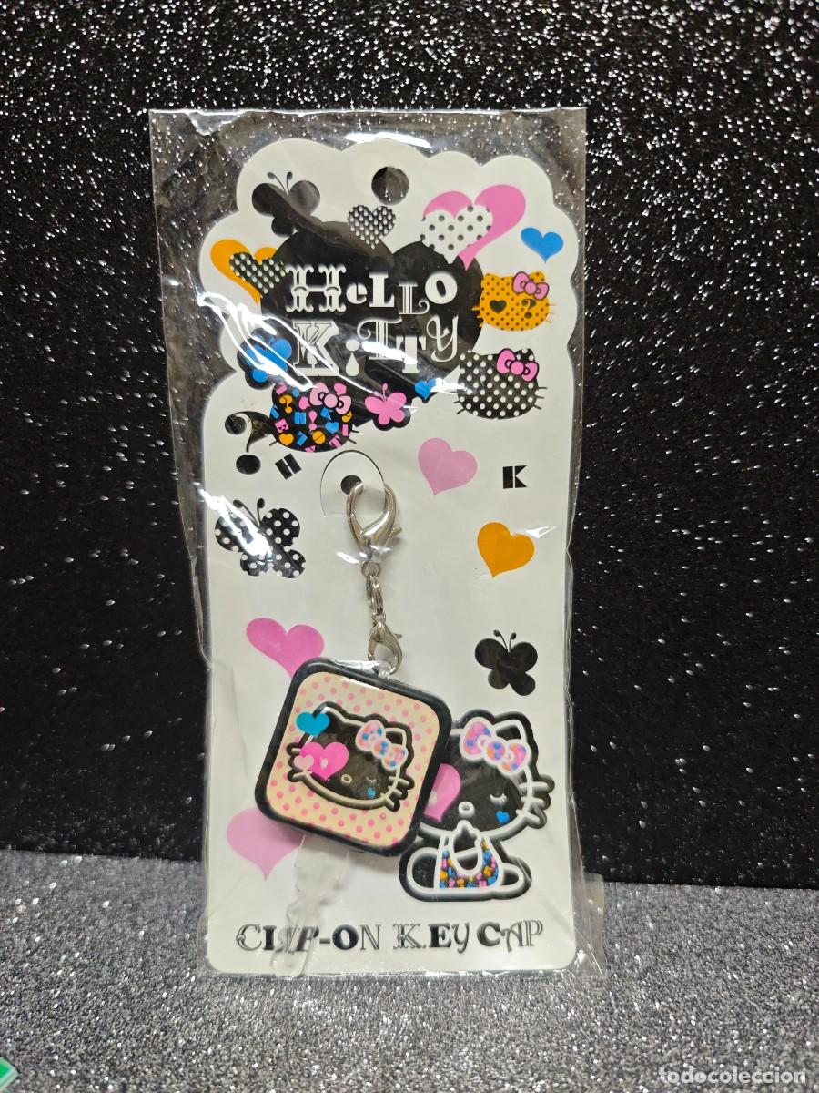 Coleccionismo de llaveros: LLAVERO CON CAPUCHON PARA LLAVES HELLO KITTY SANRIO