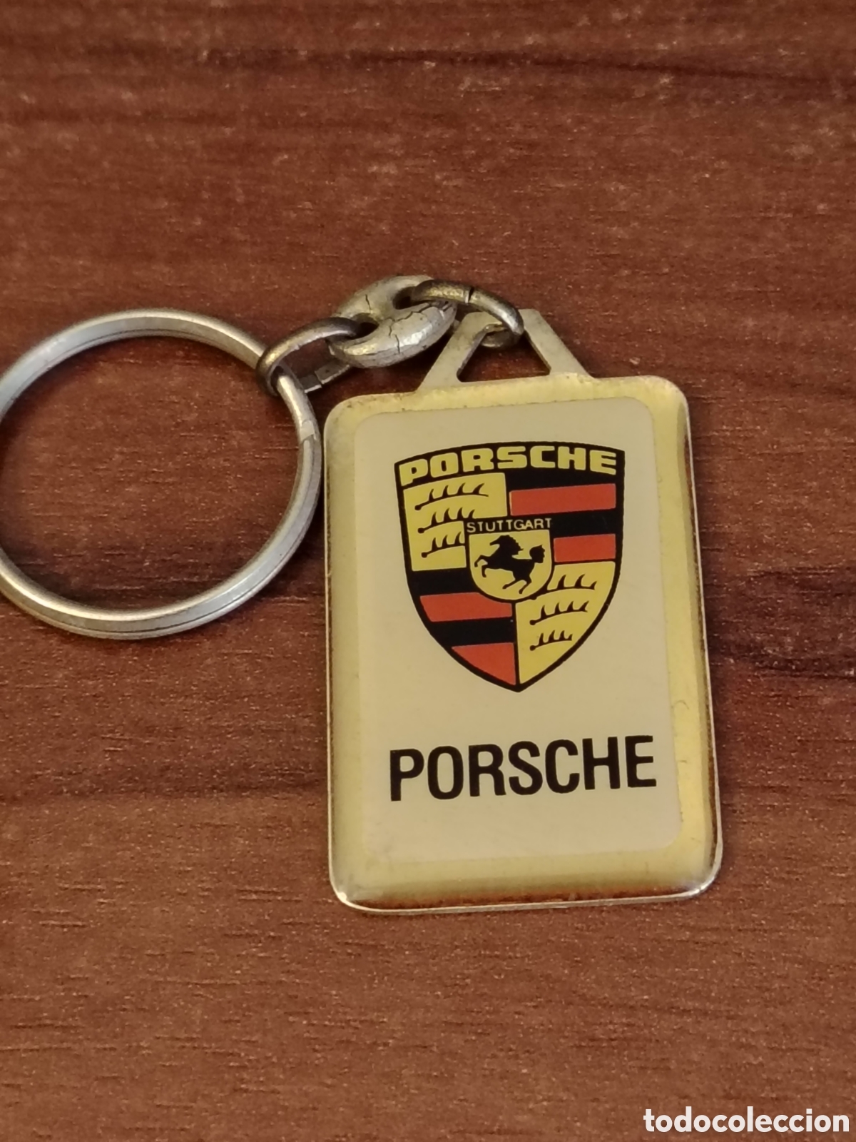 Coleccionismo de llaveros: Llavero marca de coche Porsche