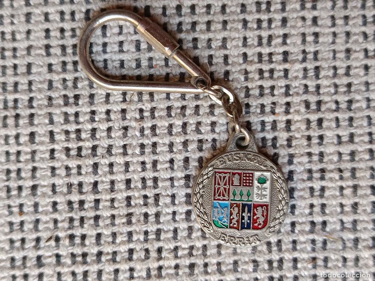 Colecionismo de porta-chaves: Llavero vasco Heuskal Erria