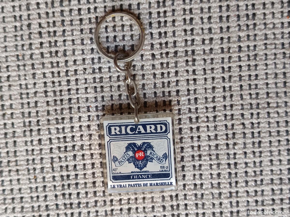 Colecionismo de porta-chaves: Llavero vintage Ricard