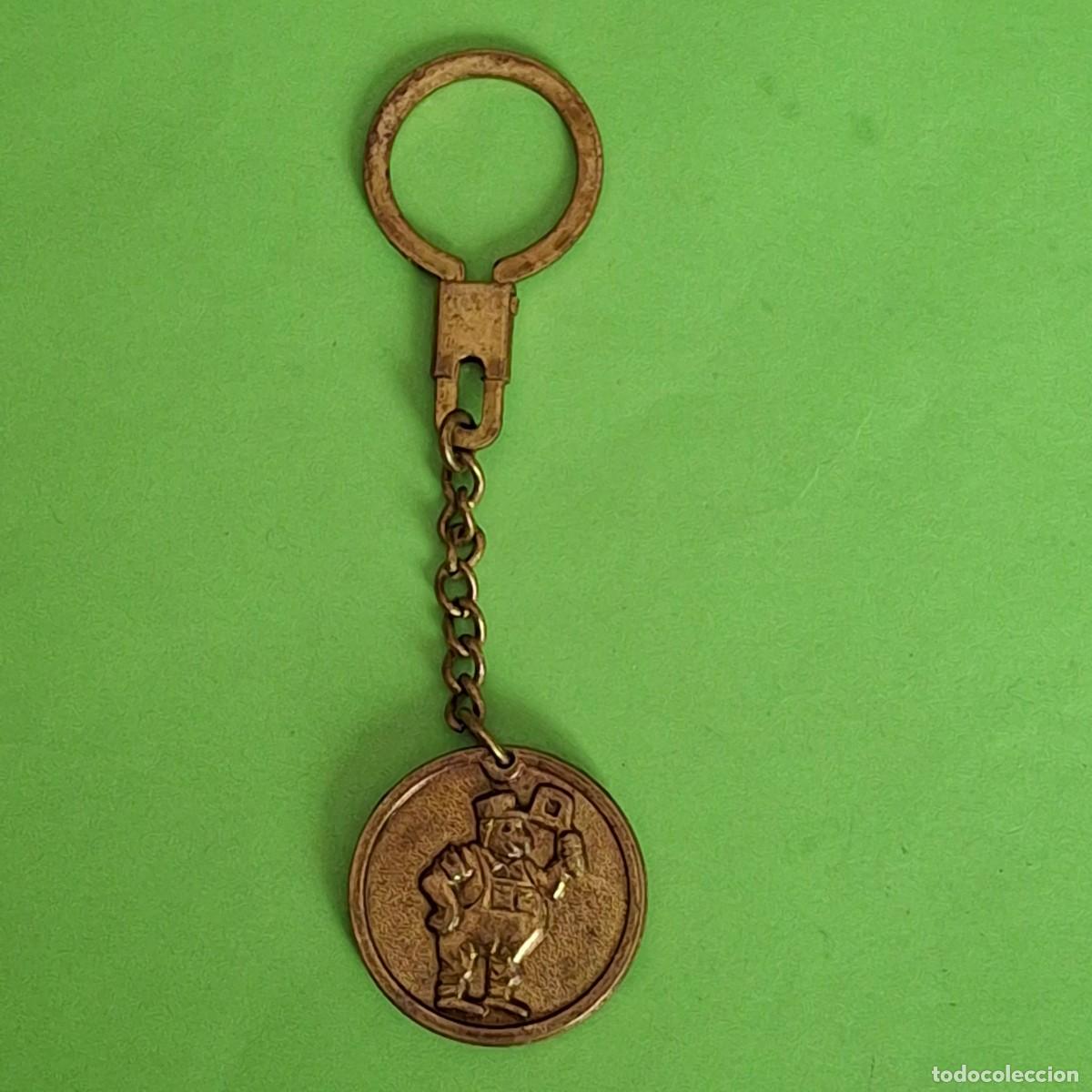 Collectionnisme de portes-cl&eacute;s: LLAVERO - FEDORO CARRETILLAS MISLATA VALENCIA
