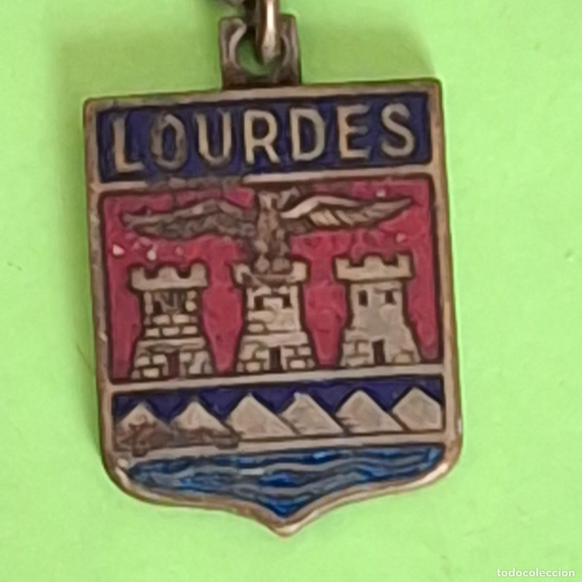 Coleccionismo de llaveros: LLAVERO - LOURDES - SANTUARIO VIRGEN RELIGION