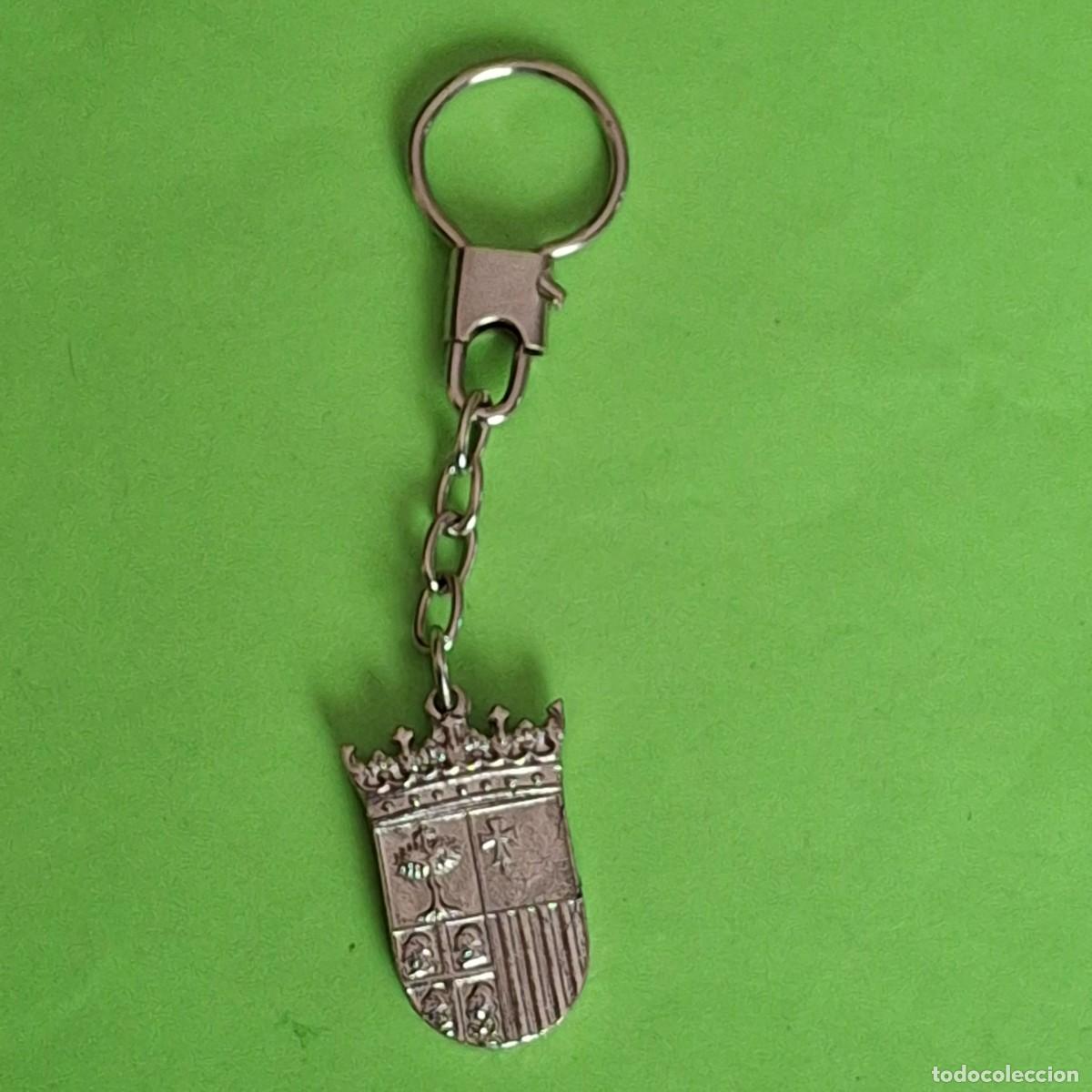 Collectionnisme de portes-cl&eacute;s: LLAVERO - DIPUTACION GENERAL DE ARAGON - ESCUDO