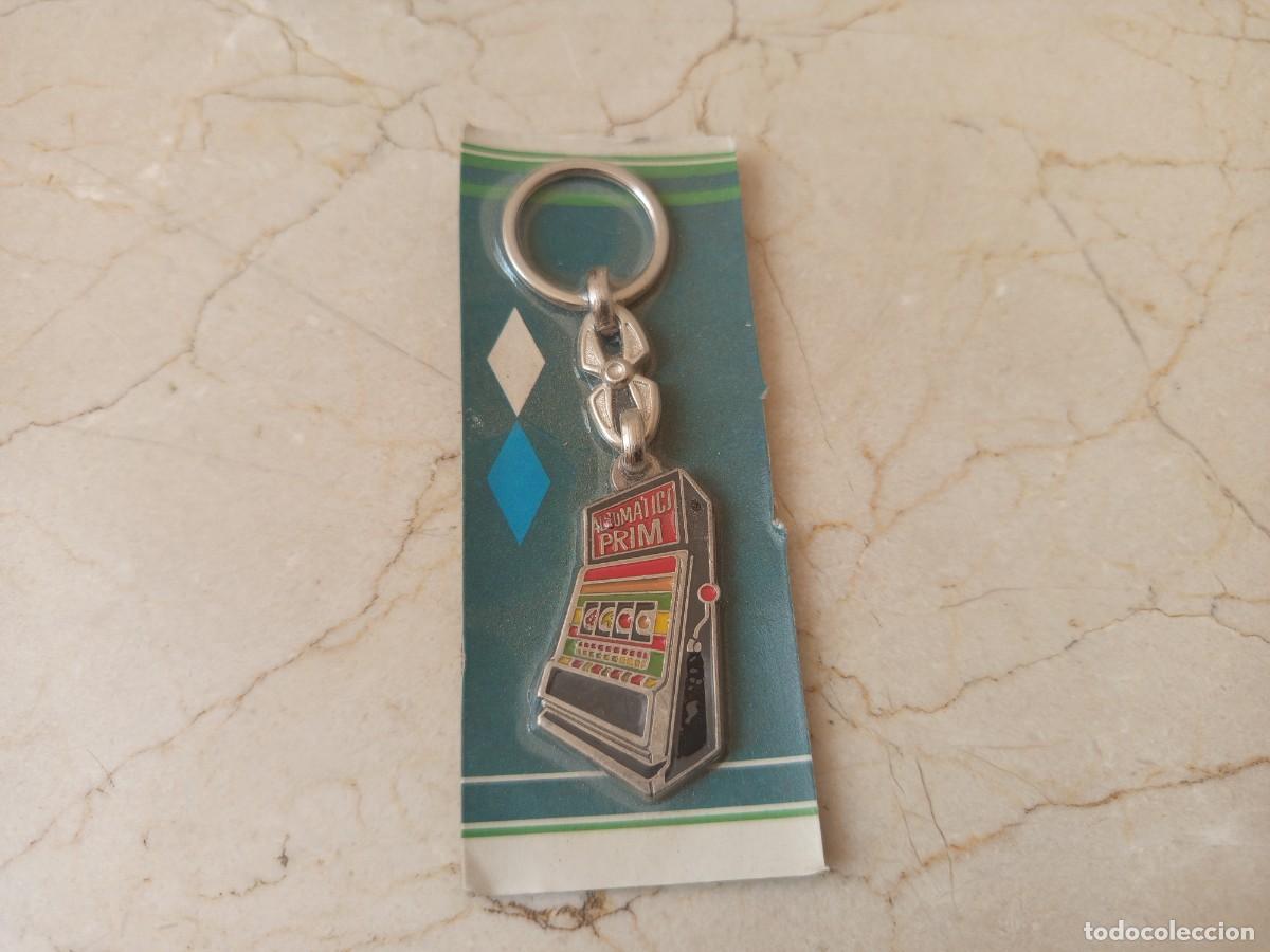 Collection of Keychains: Antiguo llavero de Reus. Maquina recreativa. Automatics Prim