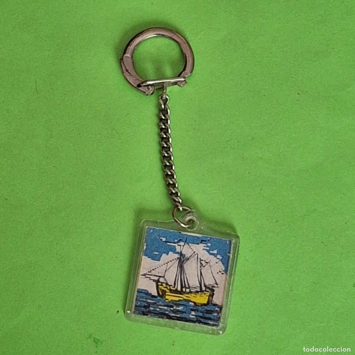 Collectionnisme de portes-cl&eacute;s: LLAVERO - BARCO JESUS COLL RODAMIENTOS JECO MURCIA