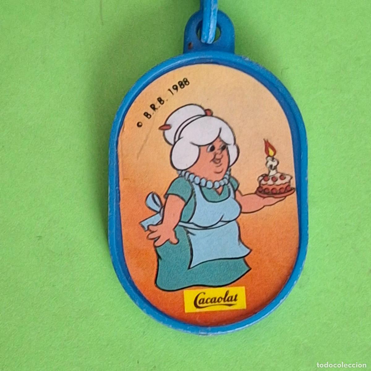 Collection of Keychains: LLAVERO - BOBOBOBS SERIE ANIMACION DIBUJOS ANIMADOS - PROMOCIONAL CACAOLAT
