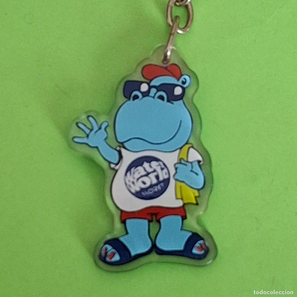 Collection of Keychains: LLAVERO - WATER WORLD PARQUE ACUATICO LLORET DE MAR GIRONA GERONA MASCOTA