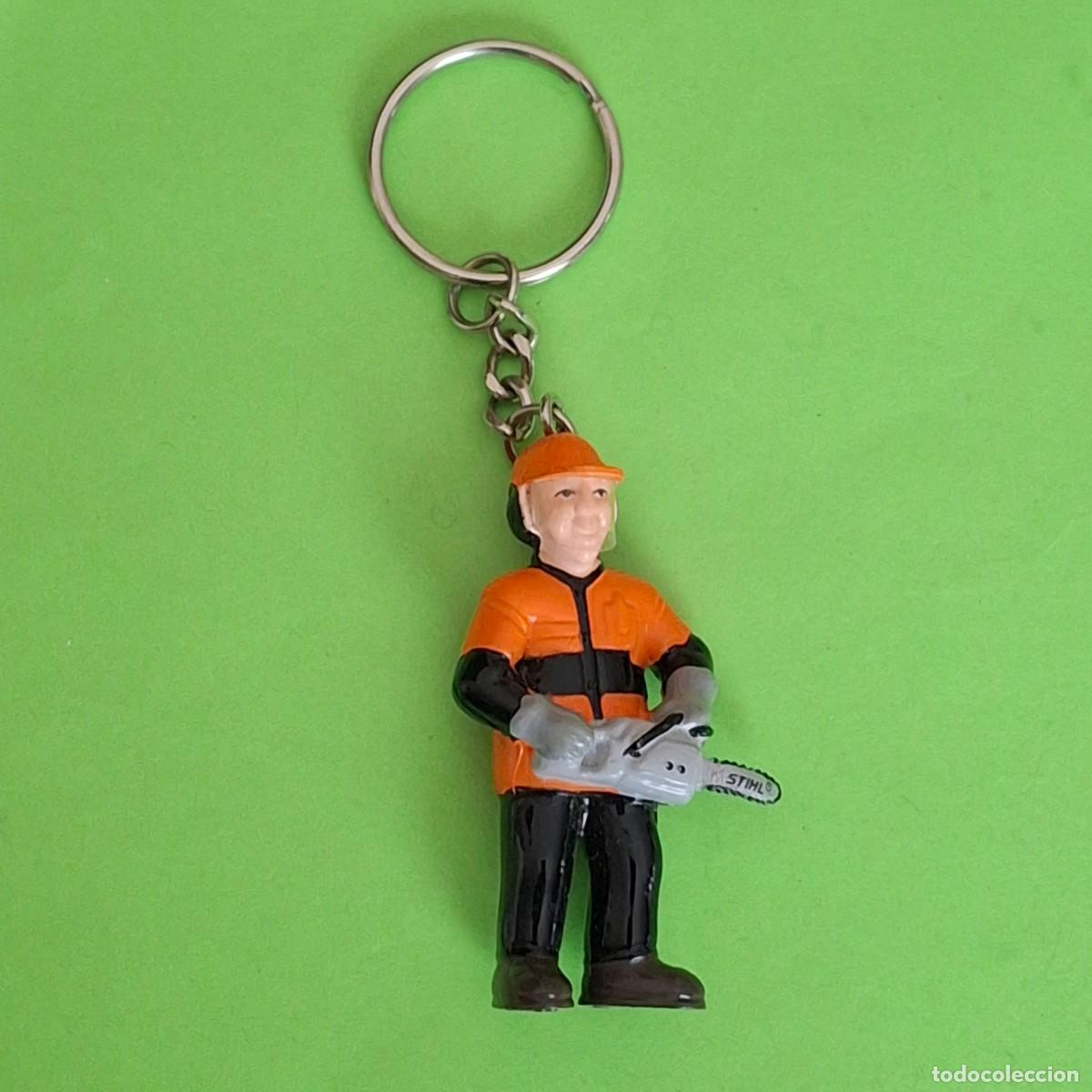 Collection of Keychains: LLAVERO - STIHL HERRAMIENTAS MU&Ntilde;ECO PROMOCIONAL