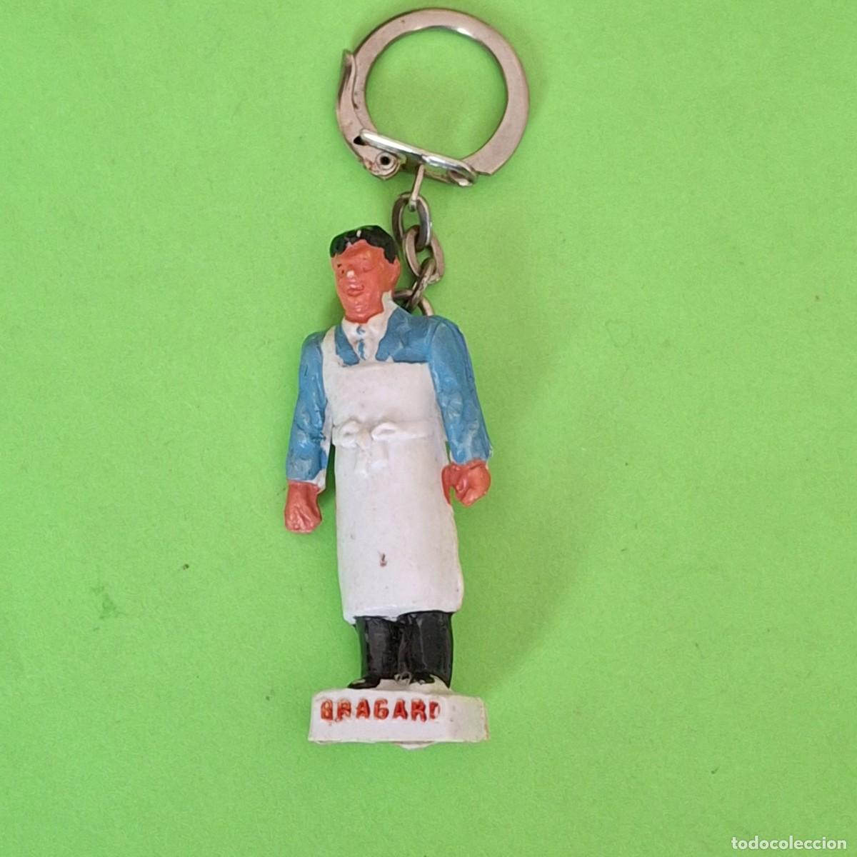 Collection of Keychains: LLAVERO - BRAGARD MU&Ntilde;ECO PROMOCIONAL