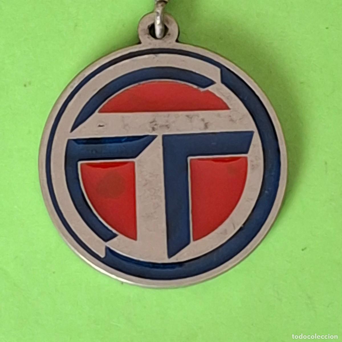 Collection of Keychains: LLAVERO - TALBOT AUTO G. VILANOVA SA - SAN PERE DE RIBES VILANOVA I LA GELTRU - TEMATICA AUTOMOVIL