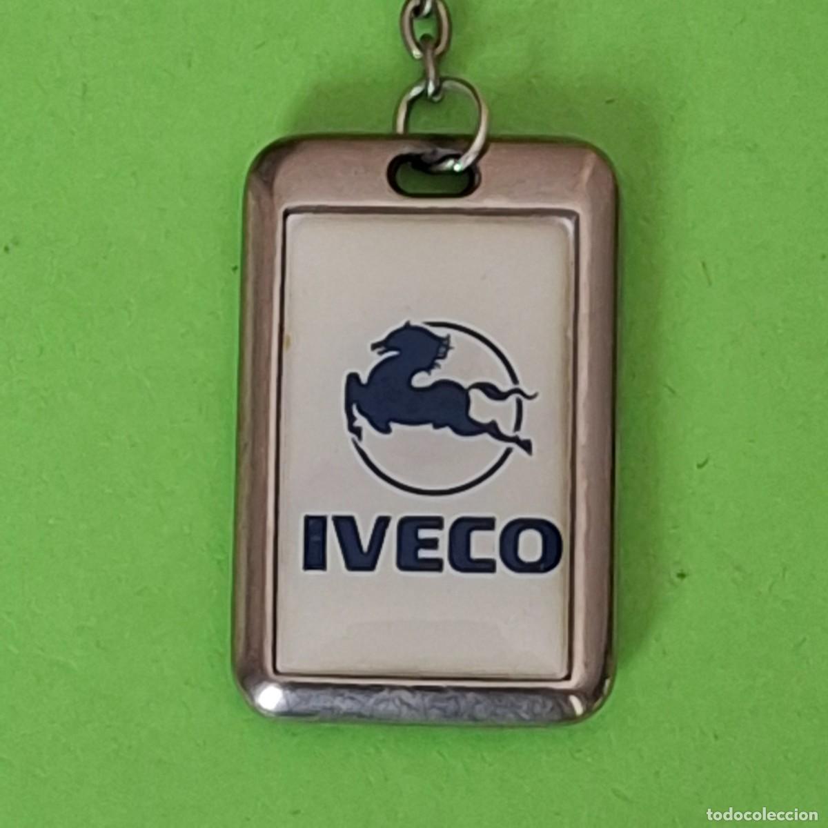 Coleccionismo de llaveros: LLAVERO - IVECO PEGASO CAMION - REP MOTOR BADALONA