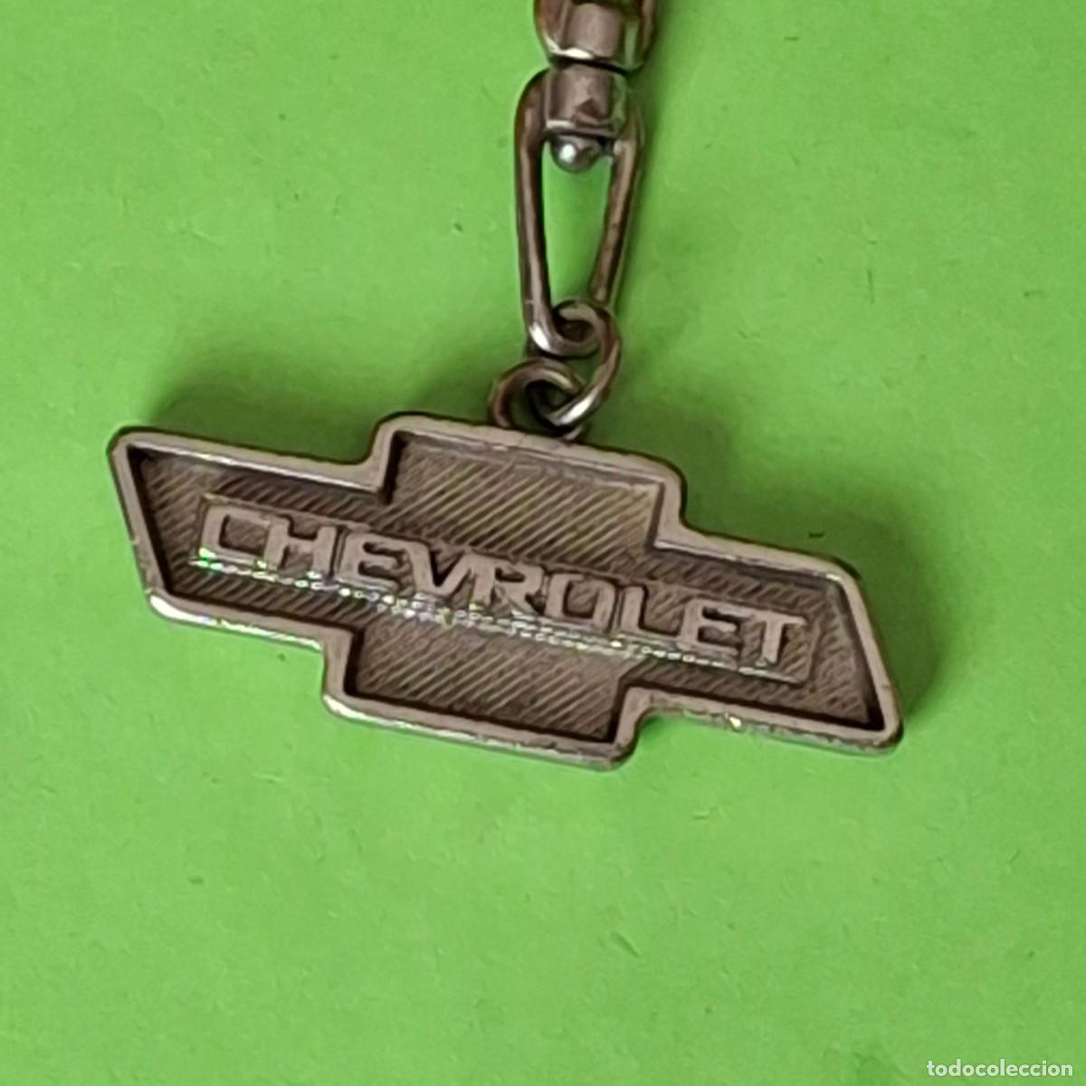 Coleccionismo de llaveros: LLAVERO - CHEVROLET - TEMATICA MOTOR COCHE AUTOMOVIL MARCA ANAGRAMA INSIGNIA