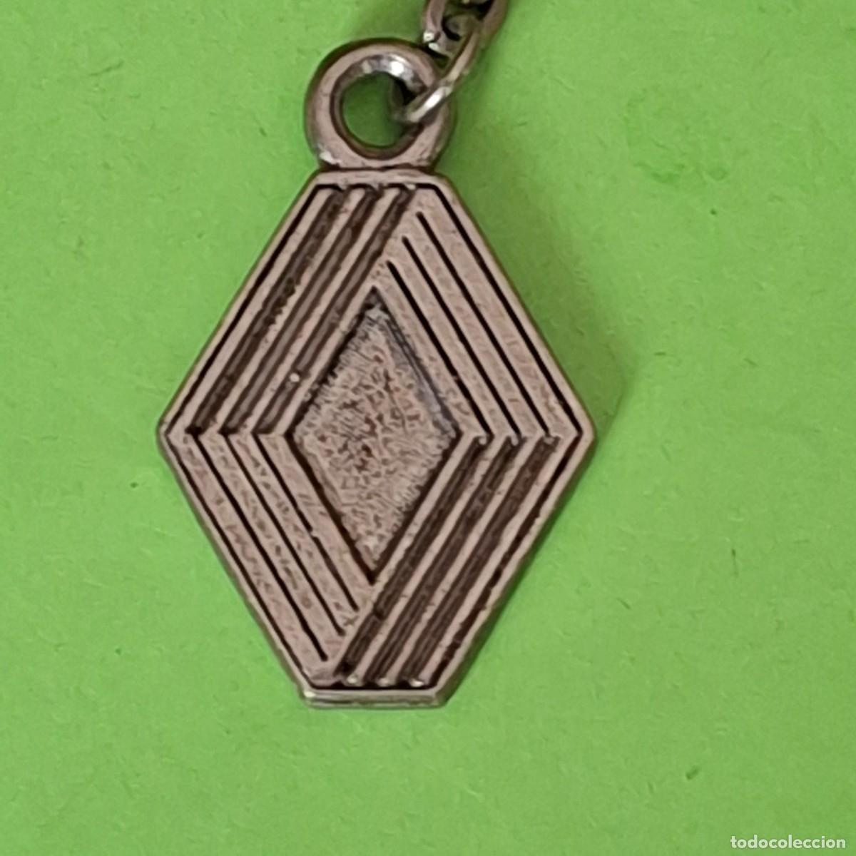 Collection of Keychains: LLAVERO - RENAULT ROMBO - ANTONIO BARDAJI - BARBASTRO HUESCA - TEMATICA MOTOR AUTOMOVIL COCHE