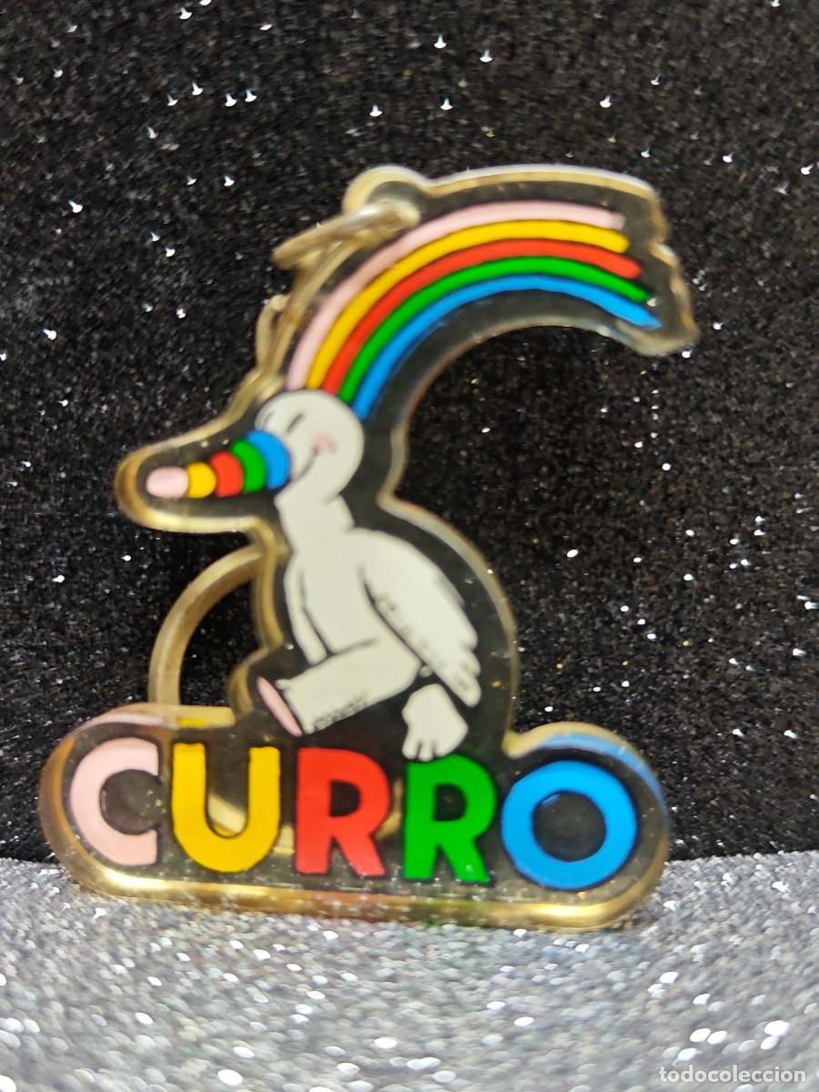 Coleccionismo de llaveros: LLAVERO CURRO EXPO SEVILLA