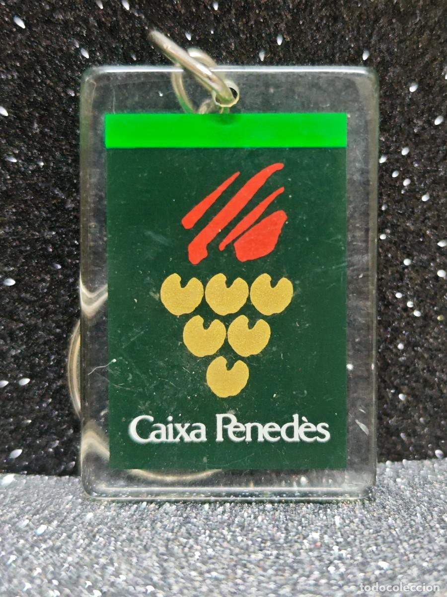 Coleccionismo de llaveros: LLAVERO ANTIGUO CAIXA PENEDES