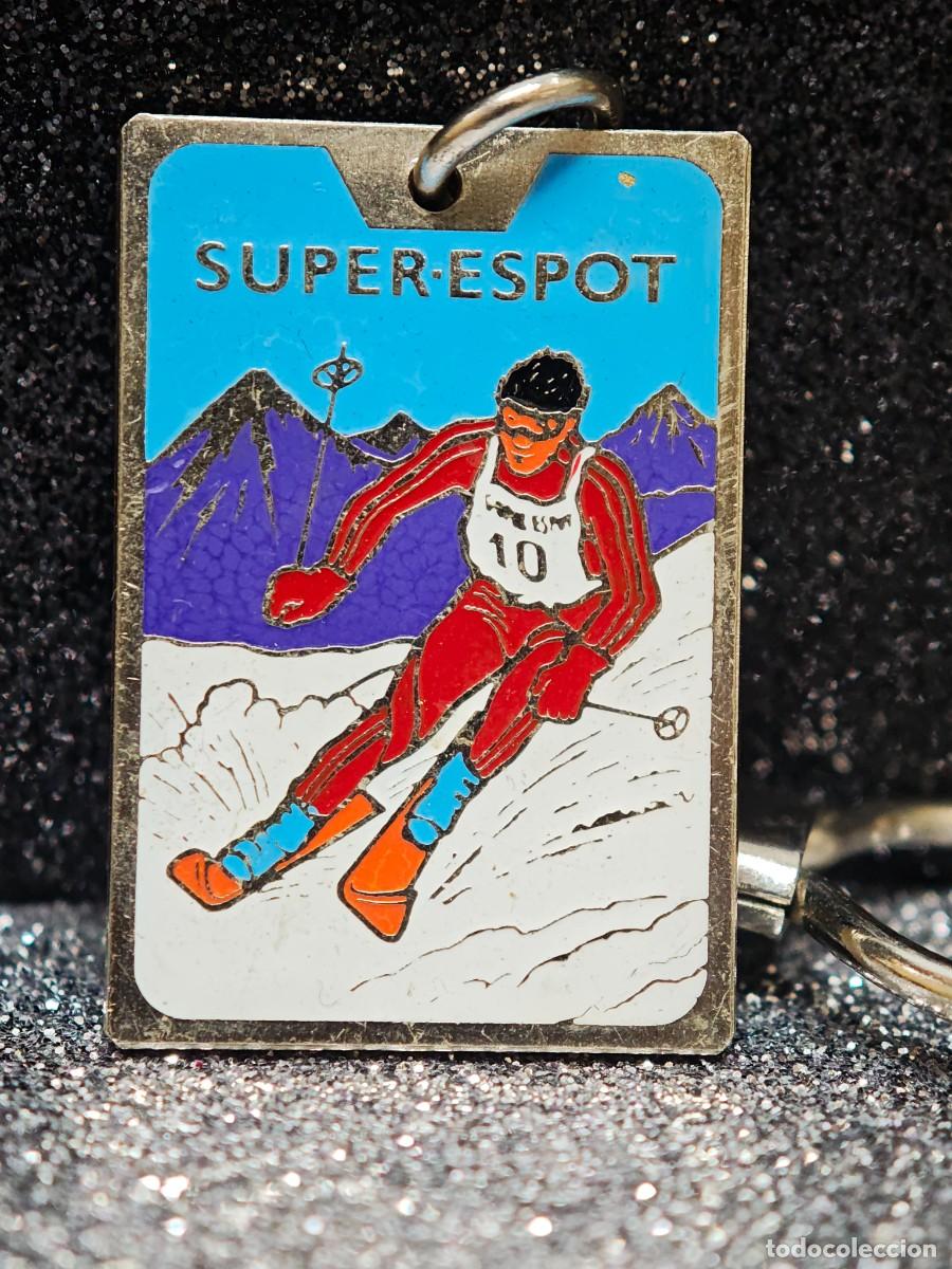 Coleccionismo de llaveros: LLAVERO ANTIGUO SKY SUPER SPORT