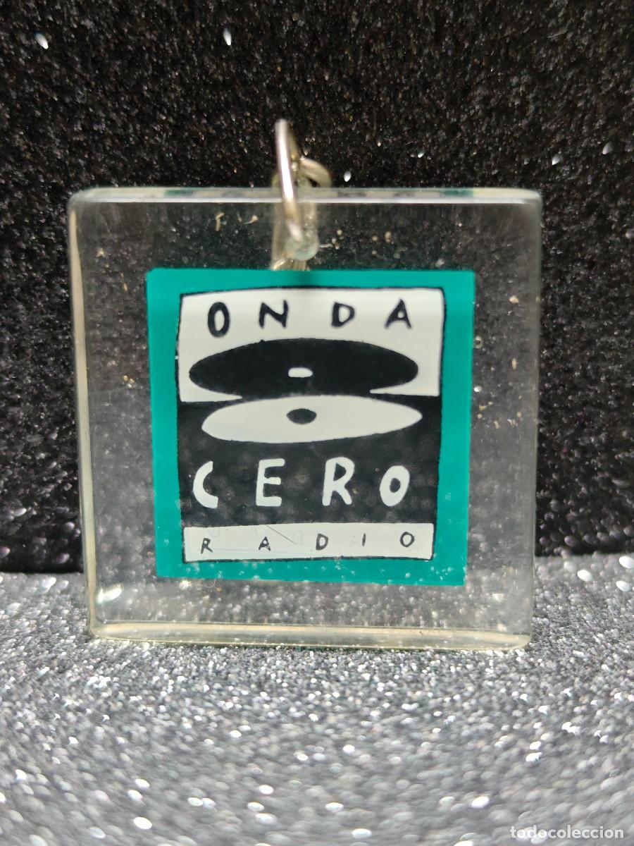 Coleccionismo de llaveros: LLAVERO EMISORA DE RADIO ONDA CERO