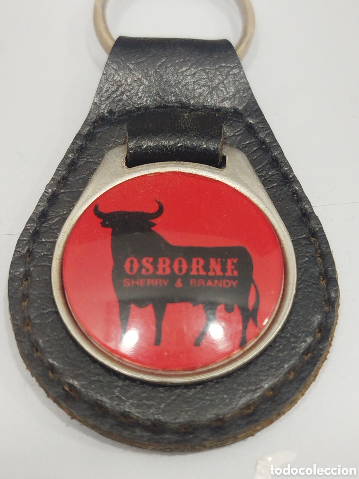 Collection of Keychains: ANTIGUO LLAVERO TORO DE OSBORNE - PUBLICIDAD SHERRY & BRANDY - BEBIDA TAUROMAQUIA