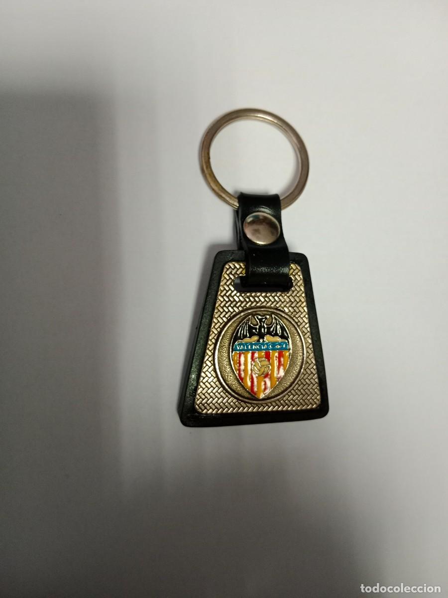 Colecionismo de porta-chaves: RARO LLAVERO VALENCIA CF C.F.