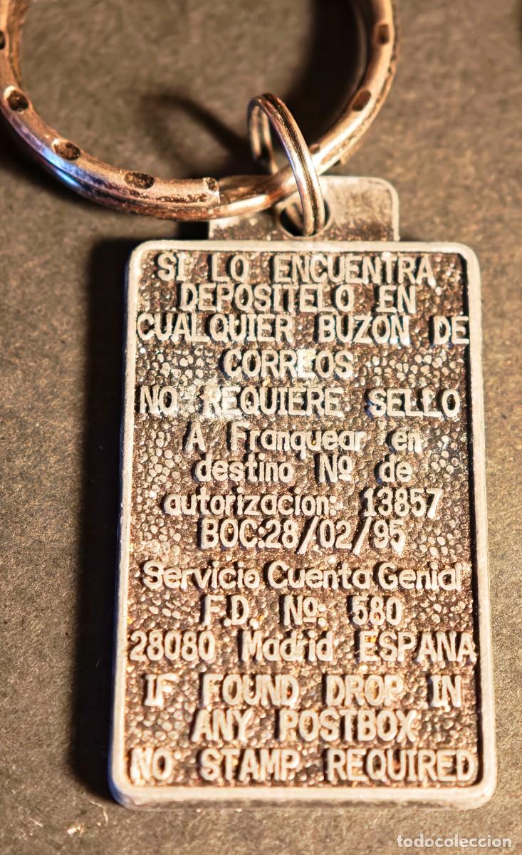 Coleccionismo de llaveros: BANCO CENTRAL HISPANO - Foto 2