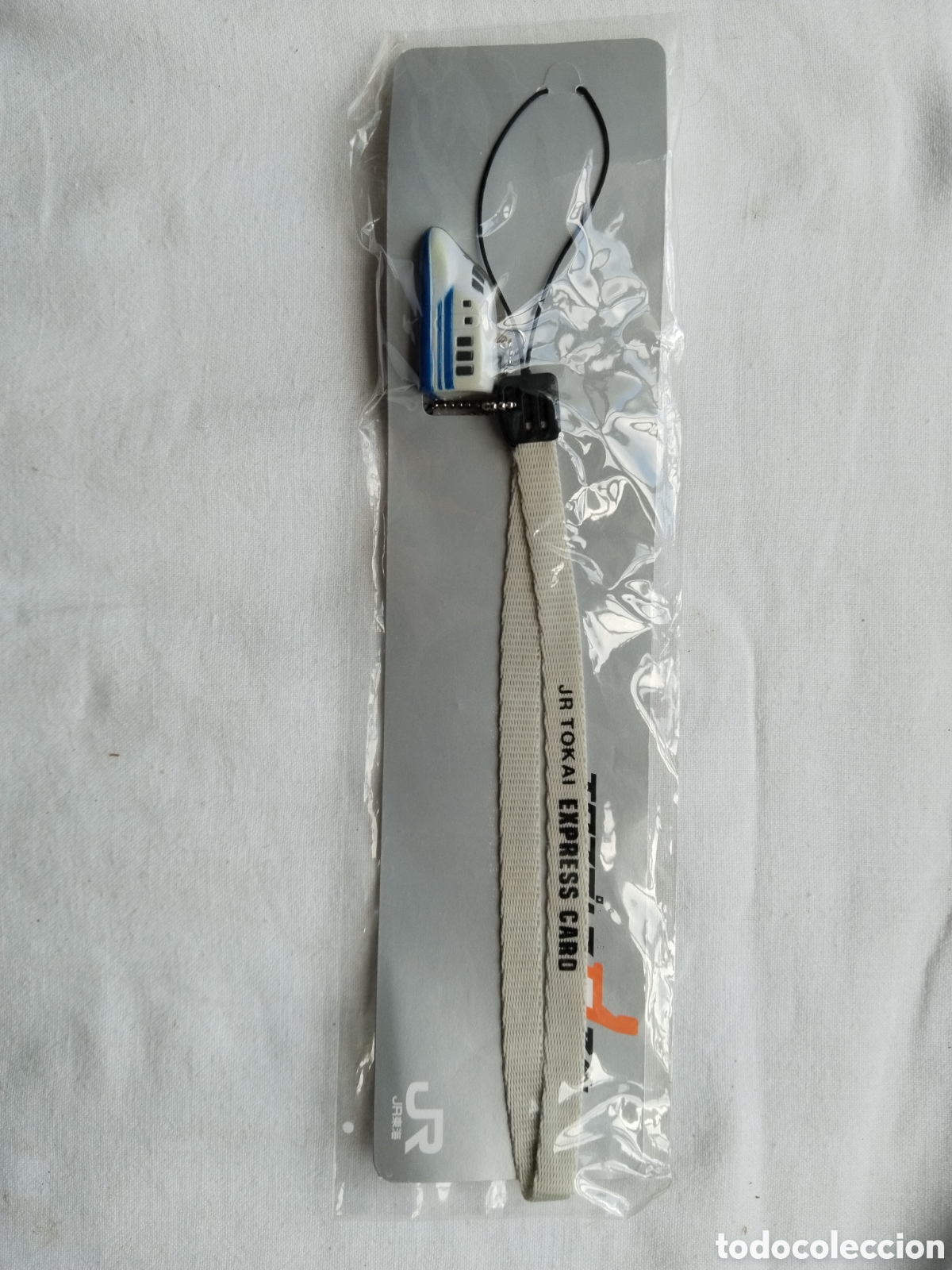 Colecionismo de porta-chaves: Lanyard Correa Shinkansen Tren Bala Jap&oacute;n - JR Tokai Express Card - Oficial JR Central - Precintado