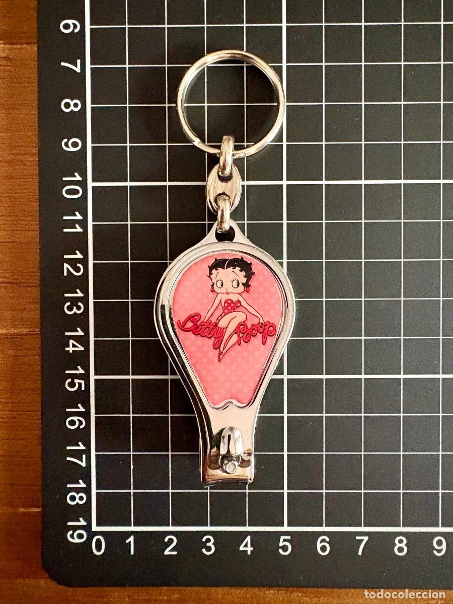 Colecionismo de porta-chaves: LLAVERO CORTAU&Ntilde;AS BETTY BOOP, NUEVO Y SIN USO