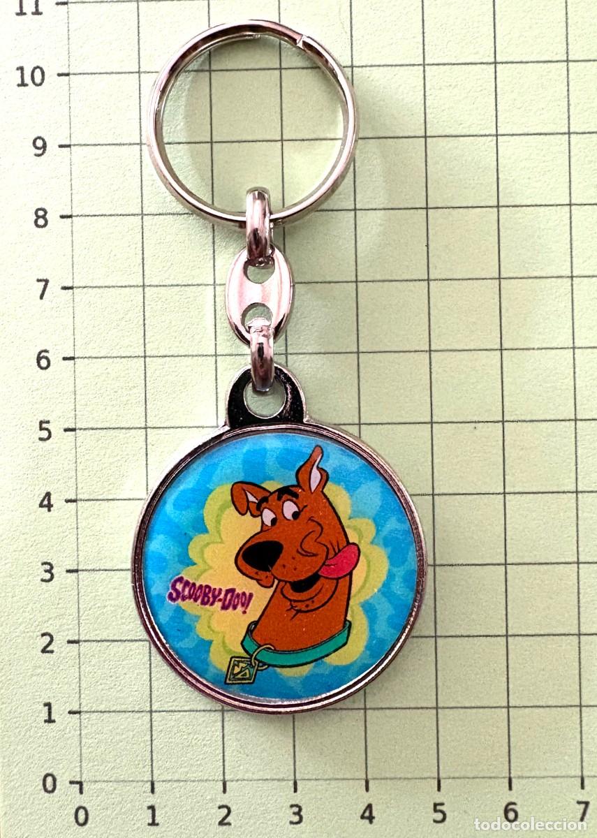 Colecionismo de porta-chaves: LLAVERO NUEVO Y SIN USO SCOOBY DOO METAL Y RESINA