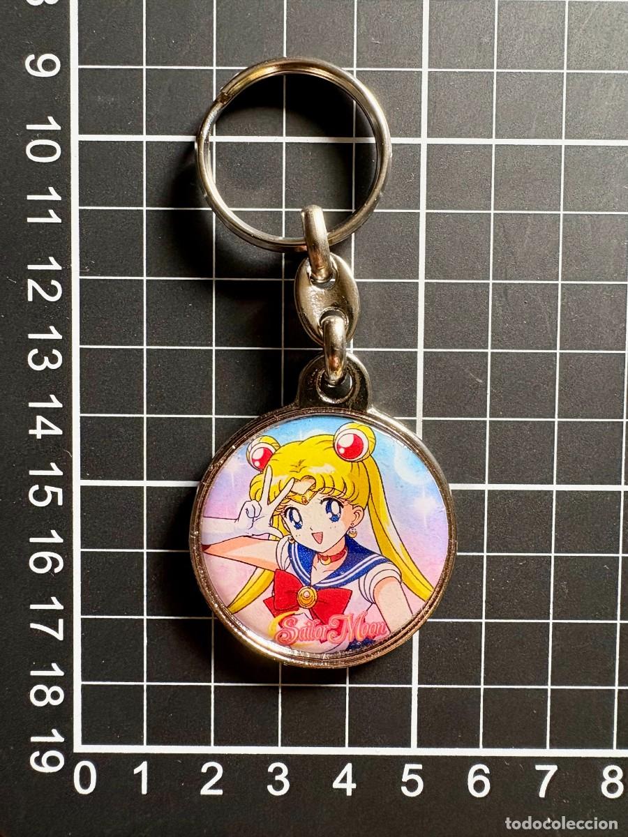 Colecionismo de porta-chaves: LLAVERO NUEVO Y SIN USO METAL Y RESINA SAILOR MOON