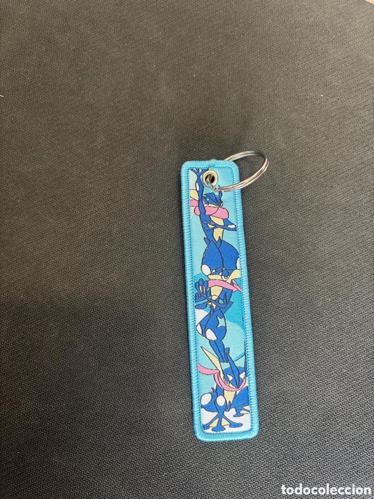 Coleccionismo de llaveros: GRENINJA Llavero arte pokemon