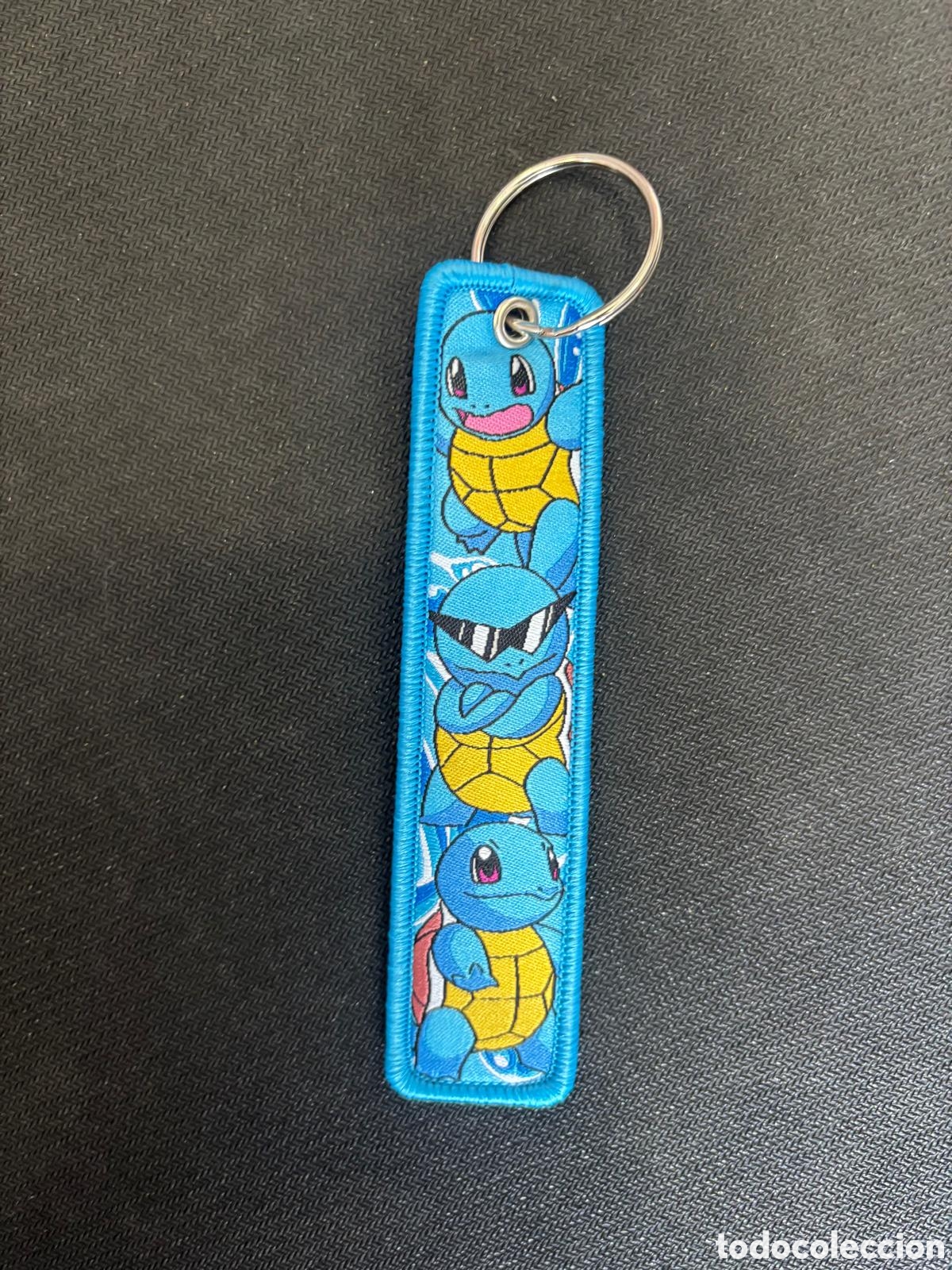 Coleccionismo de llaveros: SQUIRTLE Llavero arte pokemon
