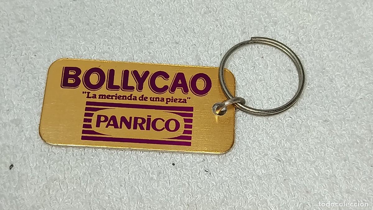 Coleccionismo de llaveros: ANTIGUO LLAVERO PUBLICITARIO DE BOLLYCAO PANRICO A&Ntilde;OS 80