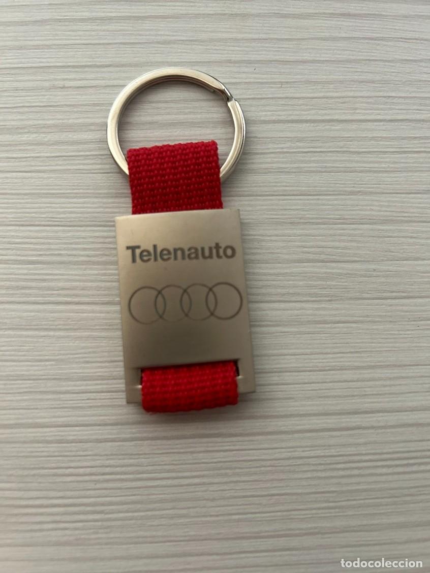 Coleccionismo de llaveros: Llavero coche logo cuatro aros Audi Telenauto