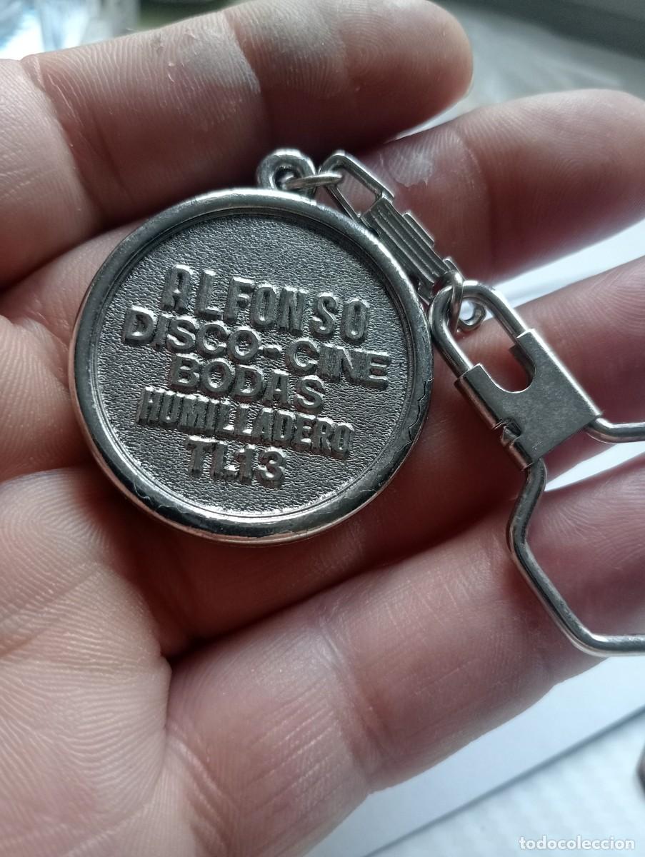 Coleccionismo de llaveros: LLAVERO DISCOTECA ALFINSO DISCO CINE HUMILLADERO