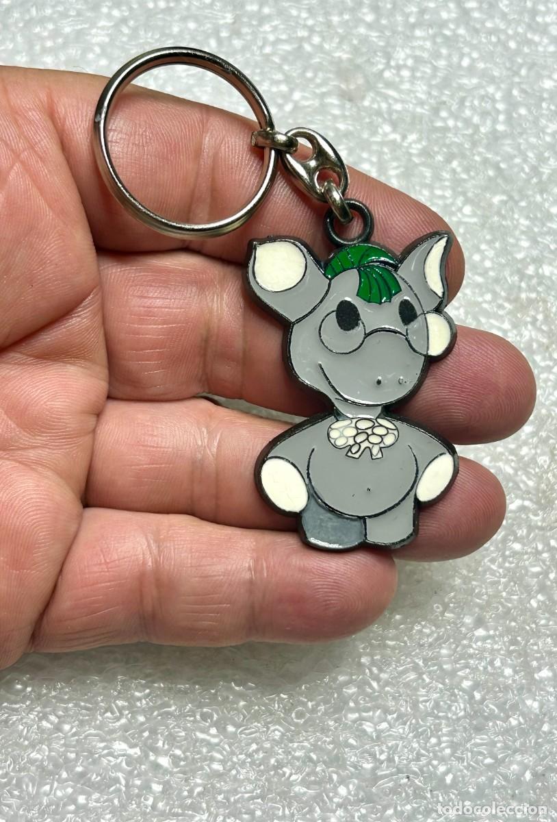 Coleccionismo de llaveros: 3994.Llavero de Plateriyo, la mascota oficial de &rdquo;Andaluc&iacute;a de los Ni&ntilde;os&rdquo; de la Expo '92 de Sevilla