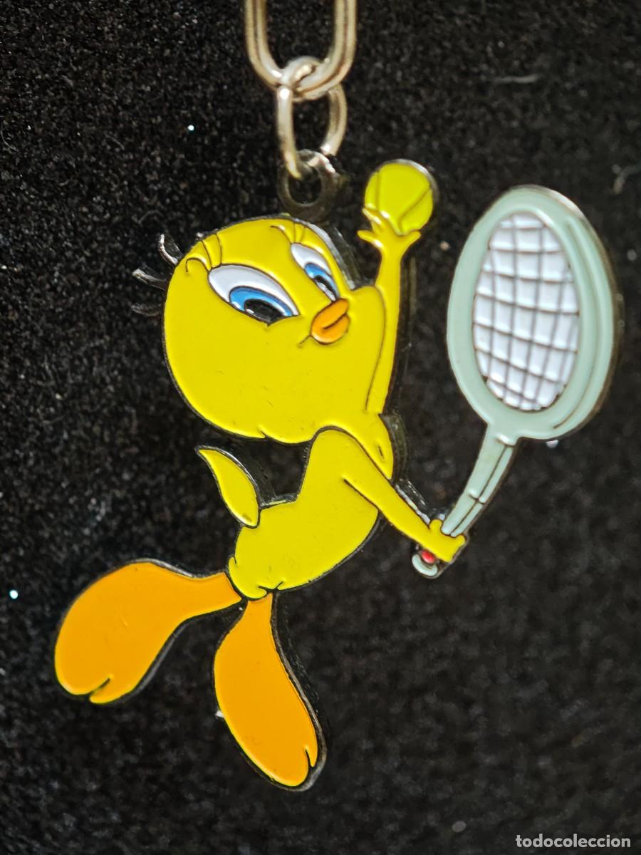Coleccionismo de llaveros: LLAVERO PIOLIN TENIS WARNER BROS