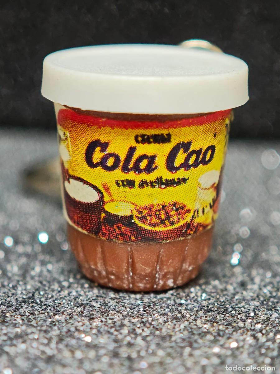 Coleccionismo de llaveros: LLAVERO BOTE COLA CAO