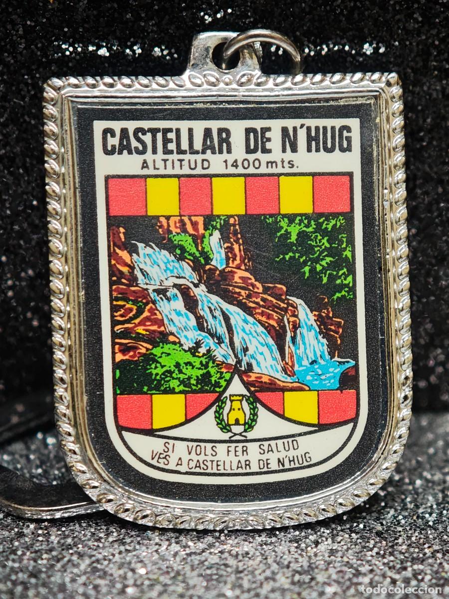 Coleccionismo de llaveros: LLAVERO A&Ntilde;OS 90 RECUERDO DE CASTELLAR DE N'NUG