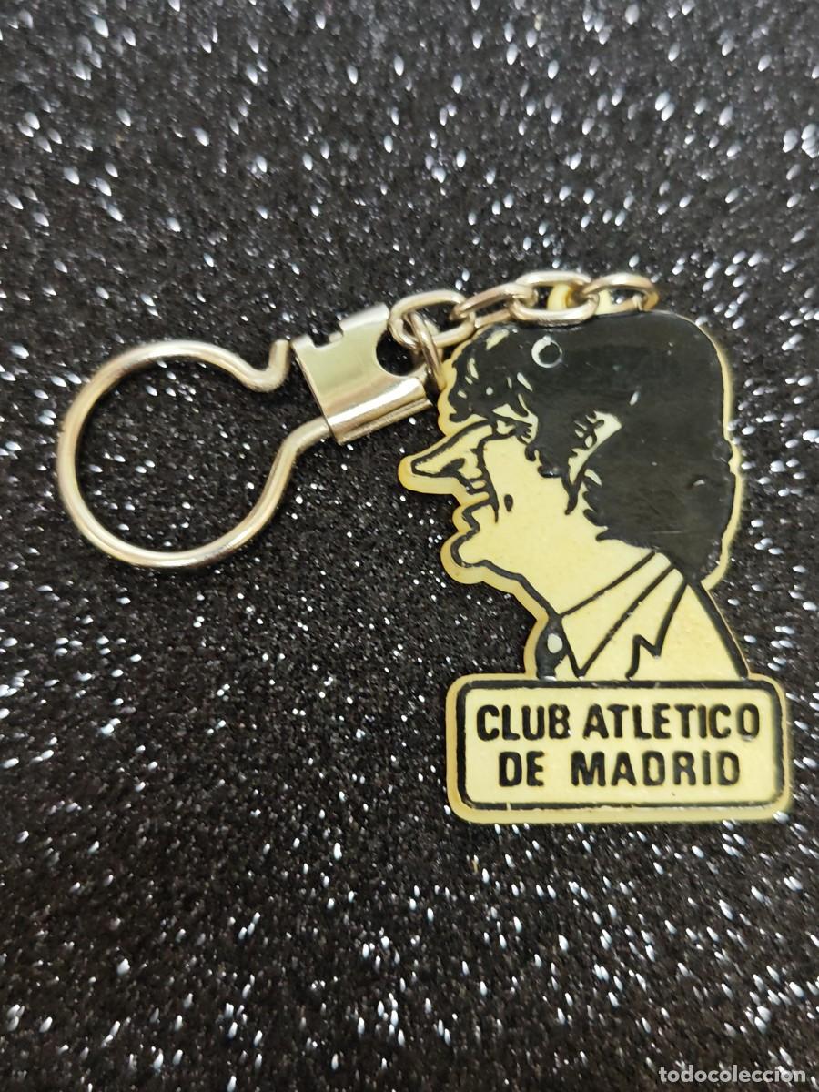 Coleccionismo de llaveros: LLAVERO FUTBOL PRESIDENTE ATL&Eacute;TICO DE MADRID DR. CABEZA