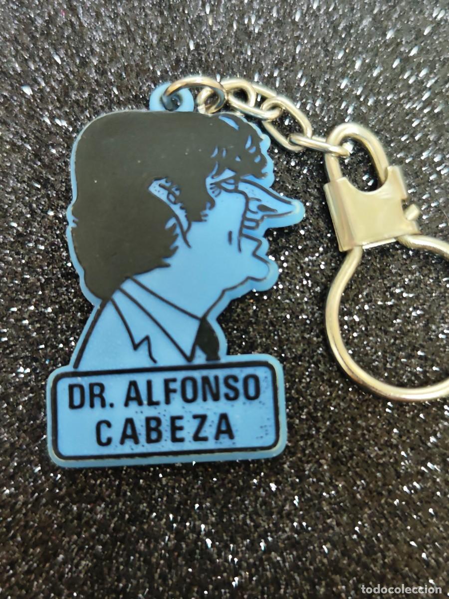 Coleccionismo de llaveros: LLAVERO FUTBOL PRESIDENTE ATL&Eacute;TICO DE MADRID DR. CABEZA