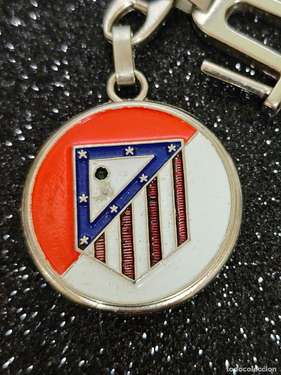 Coleccionismo de llaveros: LLAVERO FUTBOL ATL&Eacute;TICO DE MADRID A&Ntilde;OS 90