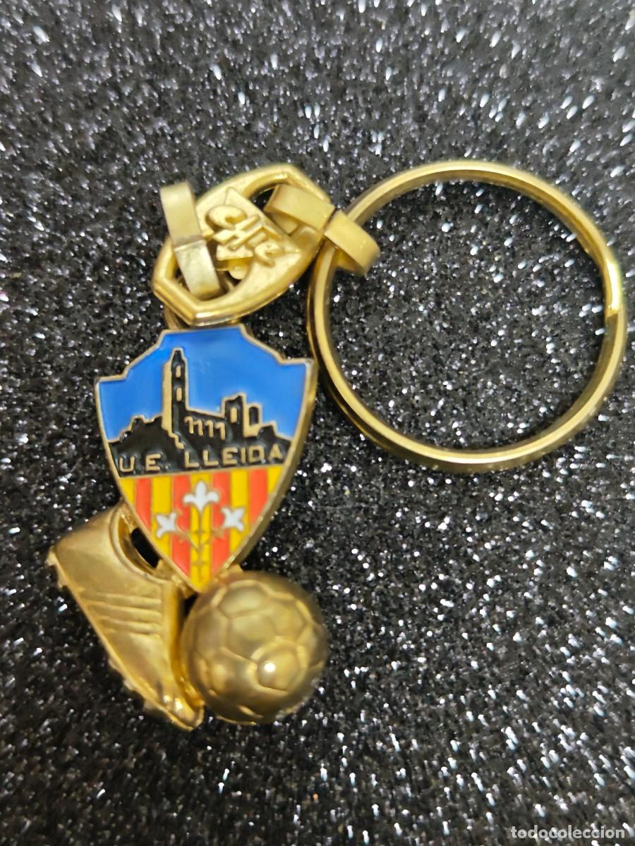 Coleccionismo de llaveros: LLAVERO FUTBOL U.E LLEIDA A&Ntilde;OS 90
