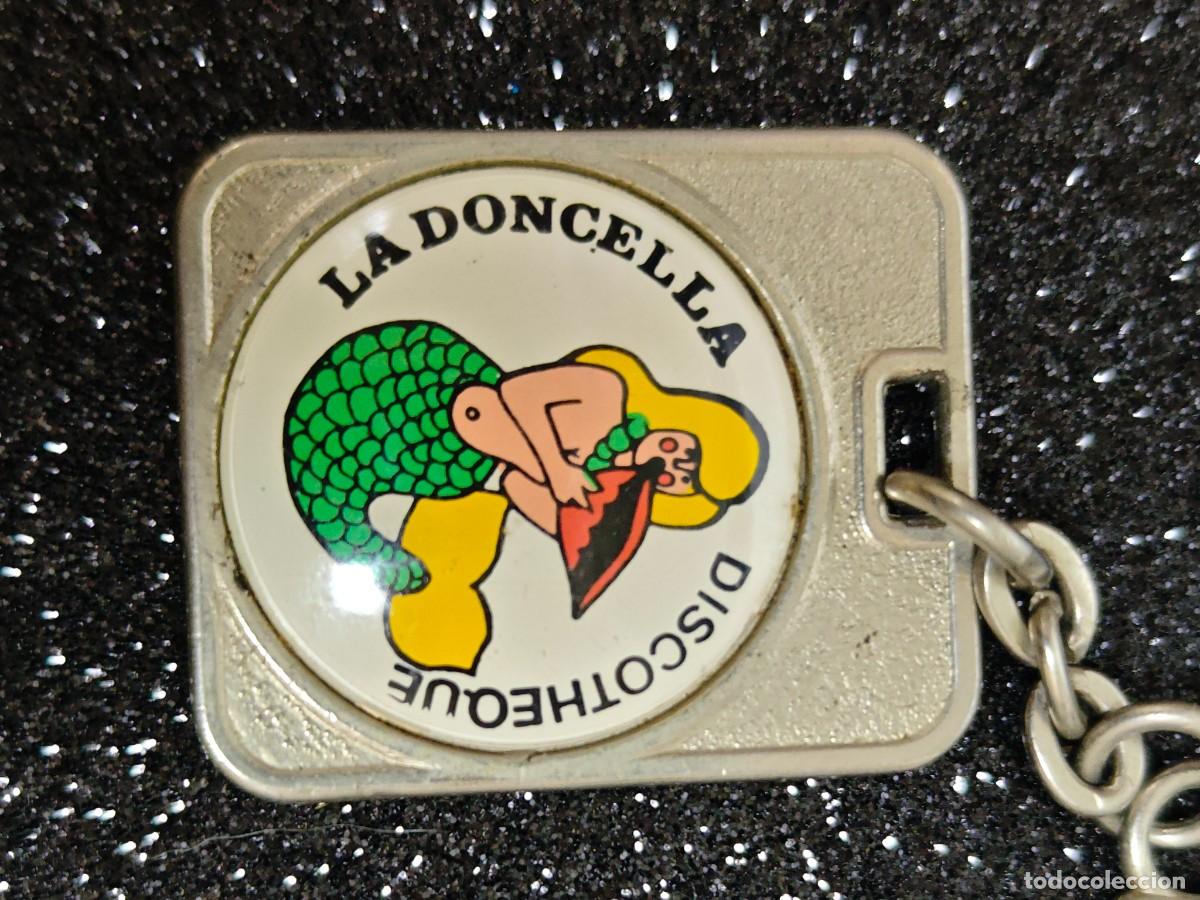 Coleccionismo de llaveros: LLAVERO DISCOTECA DONCELLA BADALONA