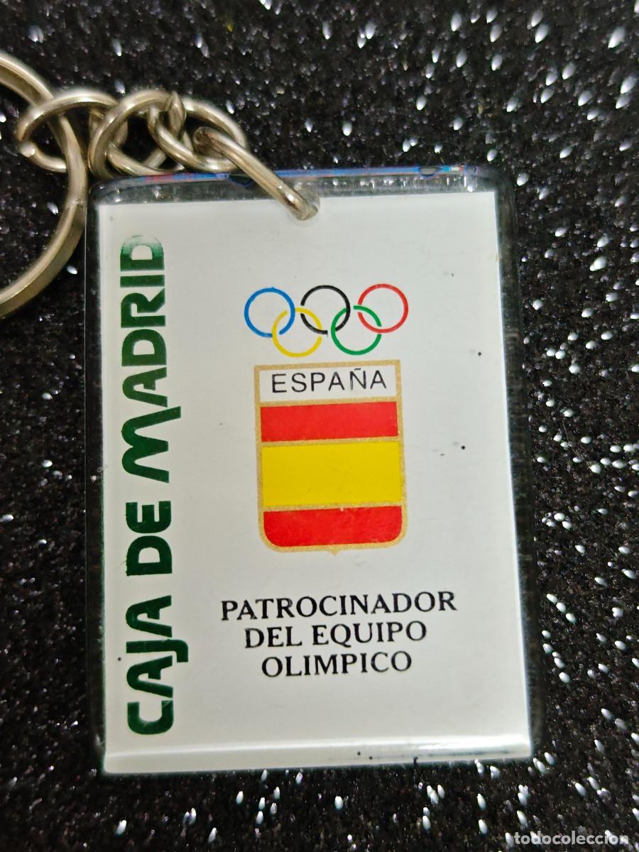 Coleccionismo de llaveros: LLAVERO CAJA MADRID PATROCINADAR OLIMPIADAS 92