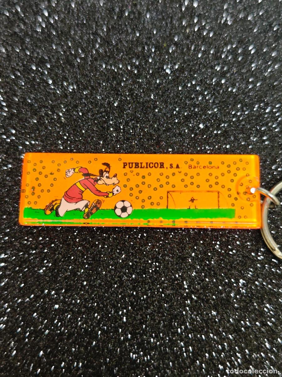 Coleccionismo de llaveros: LLAVERO PUBLICIR DISNEY GOOFY