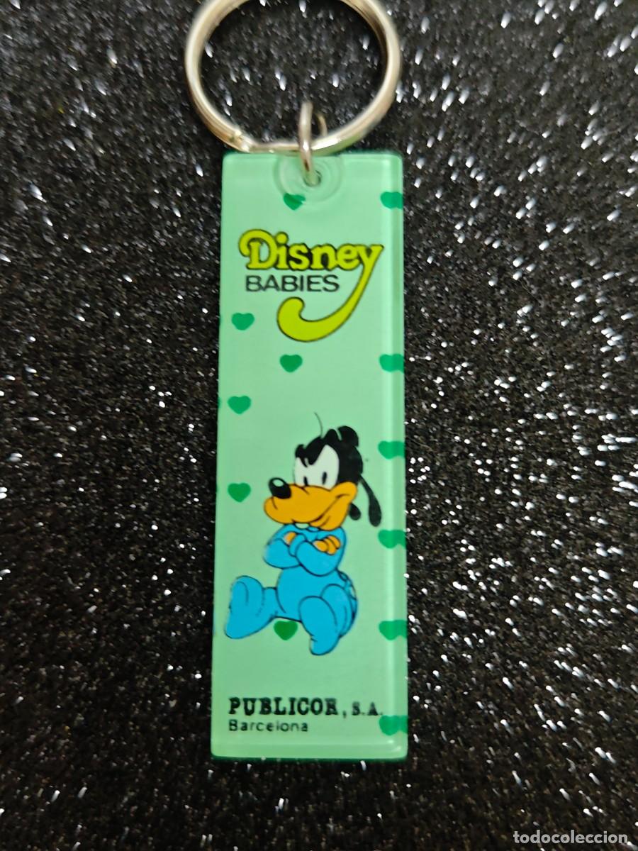 Coleccionismo de llaveros: LLAVERO PUBLICIR DISNEY GOOFY y MICKEY