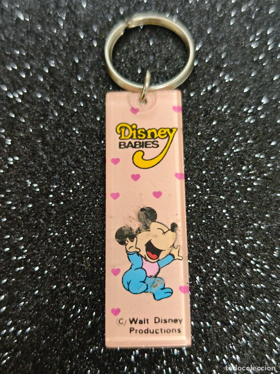 Coleccionismo de llaveros: LLAVERO PUBLICIR DISNEY GOOFY y MICKEY