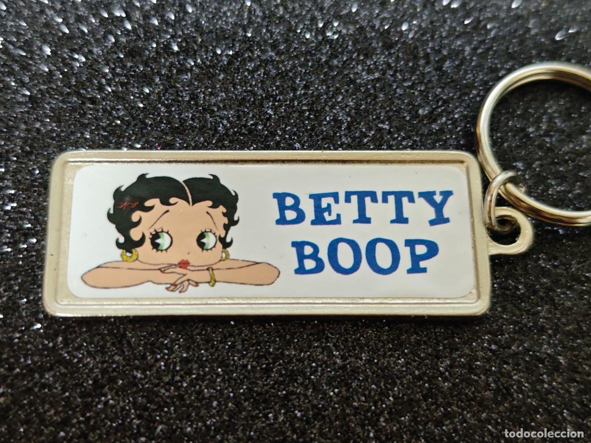 Coleccionismo de llaveros: LLAVEROBETTY BOOP A&Ntilde;OS 90